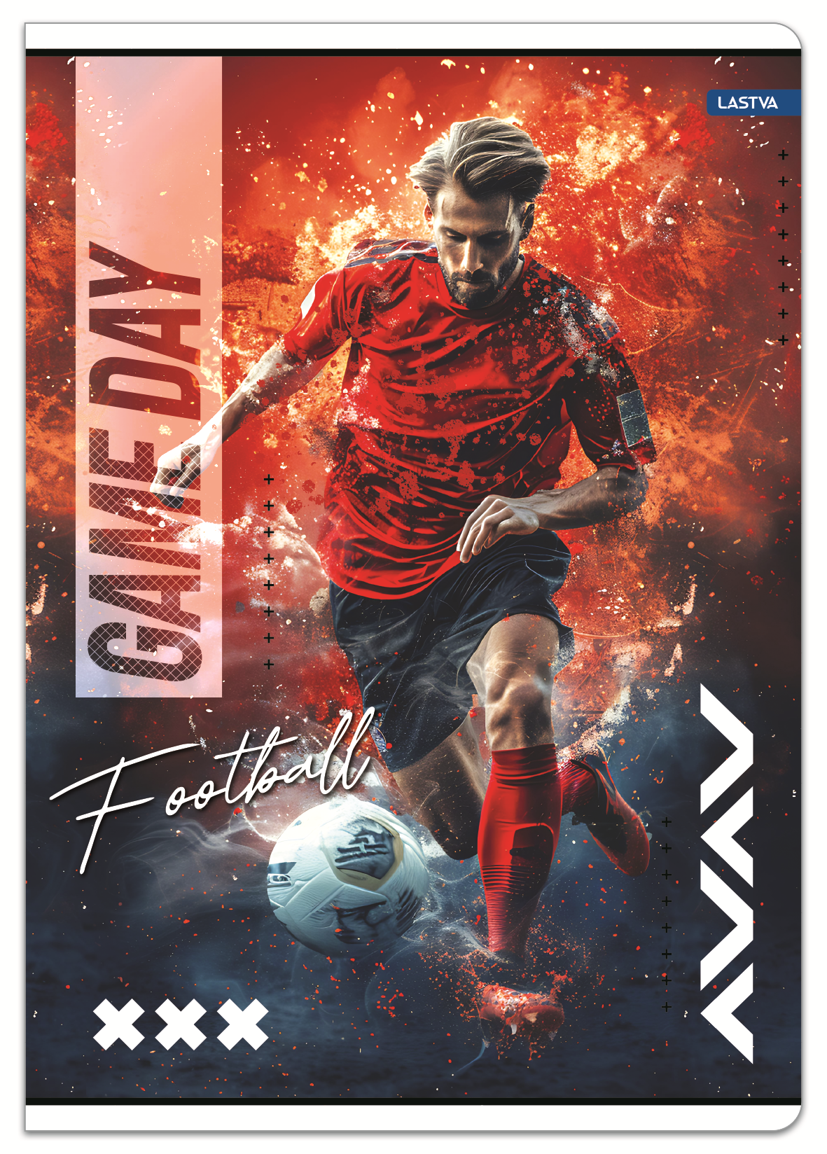 SVESKA A5 KARO GAME (više dezena) - Knjižara Riznica Beograd